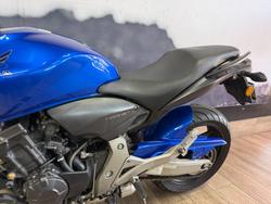 2008 Honda CB600F HORNET BLUE