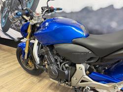 2008 Honda CB600F HORNET BLUE