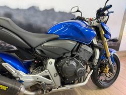2008 Honda CB600F HORNET BLUE