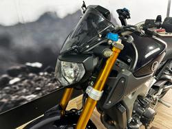 2015 Yamaha MT-09 GREY