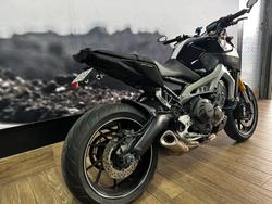 2015 Yamaha MT-09 GREY