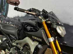 2015 Yamaha MT-09 GREY