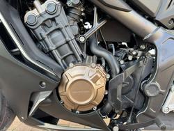 2021 Honda CBR650R BLACK