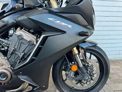 2021 Honda CBR650R BLACK