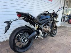 2021 Honda CBR650R BLACK