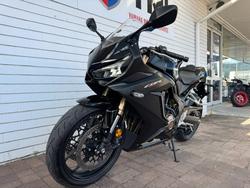 2021 Honda CBR650R BLACK