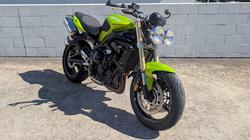 2009 Triumph STREET TRIPLE 675 Green