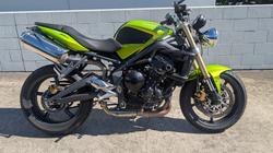 2009 Triumph STREET TRIPLE 675 Green