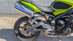 2009 Triumph STREET TRIPLE 675 Green