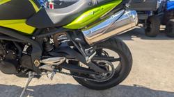 2009 Triumph STREET TRIPLE 675 Green