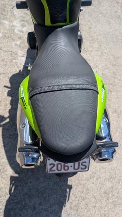 2009 Triumph STREET TRIPLE 675 Green
