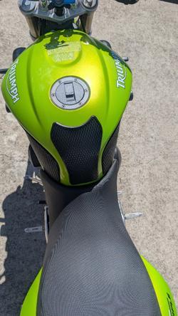 2009 Triumph STREET TRIPLE 675 Green