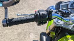2009 Triumph STREET TRIPLE 675 Green