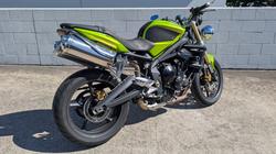 2009 Triumph STREET TRIPLE 675 Green