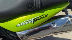 2009 Triumph STREET TRIPLE 675 Green