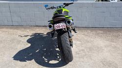 2009 Triumph STREET TRIPLE 675 Green