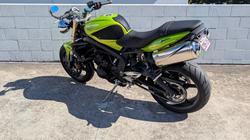 2009 Triumph STREET TRIPLE 675 Green