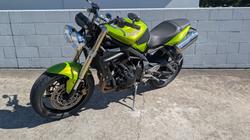 2009 Triumph STREET TRIPLE 675 Green