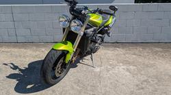 2009 Triumph STREET TRIPLE 675 Green