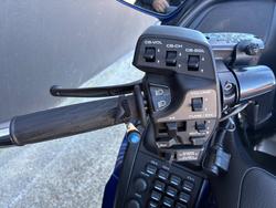 2014 Honda GL1800 GOLDWING LUXURY BLUE