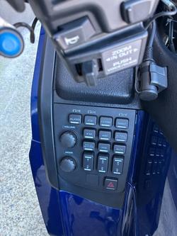 2014 Honda GL1800 GOLDWING LUXURY BLUE