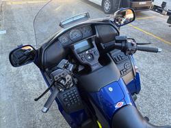 2014 Honda GL1800 GOLDWING LUXURY BLUE