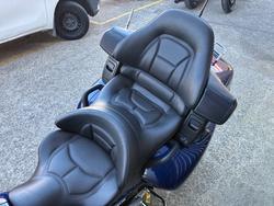 2014 Honda GL1800 GOLDWING LUXURY BLUE
