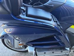 2014 Honda GL1800 GOLDWING LUXURY BLUE