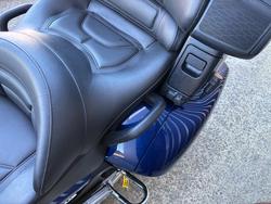 2014 Honda GL1800 GOLDWING LUXURY BLUE