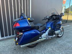 2014 Honda GL1800 GOLDWING LUXURY BLUE