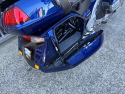 2014 Honda GL1800 GOLDWING LUXURY BLUE