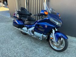 2014 Honda GL1800 GOLDWING LUXURY BLUE
