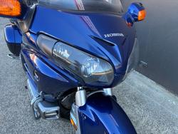 2014 Honda GL1800 GOLDWING LUXURY BLUE