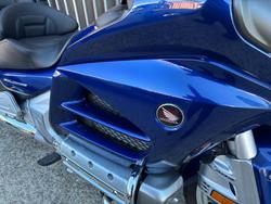 2014 Honda GL1800 GOLDWING LUXURY BLUE