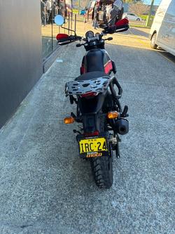 2022 Royal Enfield SCRAM BASE E5 BLACK
