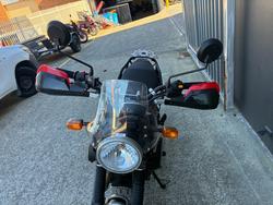 2022 Royal Enfield SCRAM BASE E5 BLACK