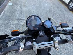 2022 Royal Enfield SCRAM BASE E5 BLACK