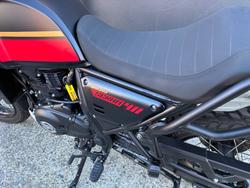2022 Royal Enfield SCRAM BASE E5 BLACK