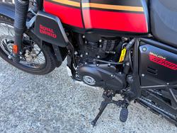 2022 Royal Enfield SCRAM BASE E5 BLACK