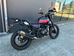 2022 Royal Enfield SCRAM BASE E5 BLACK