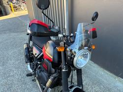2022 Royal Enfield SCRAM BASE E5 BLACK