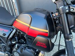 2022 Royal Enfield SCRAM BASE E5 BLACK