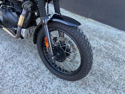 2022 Royal Enfield SCRAM BASE E5 BLACK