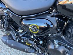 2022 Royal Enfield HUNTER 350 BLACK