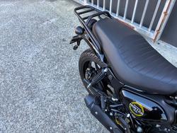 2022 Royal Enfield HUNTER 350 BLACK