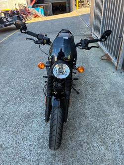 2022 Royal Enfield HUNTER 350 BLACK
