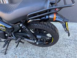 2022 Royal Enfield HUNTER 350 BLACK