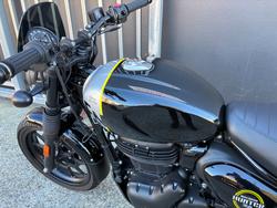 2022 Royal Enfield HUNTER 350 BLACK