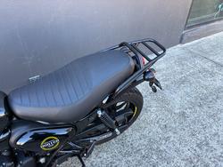2022 Royal Enfield HUNTER 350 BLACK