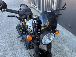 2022 Royal Enfield HUNTER 350 BLACK